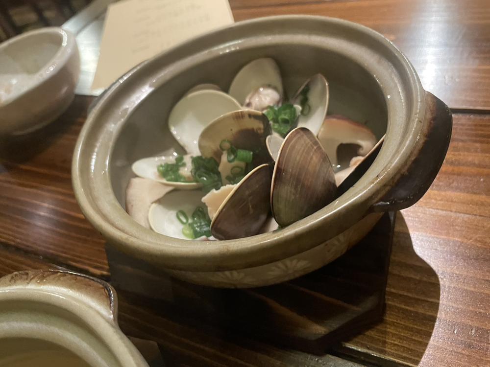 酒蒸し