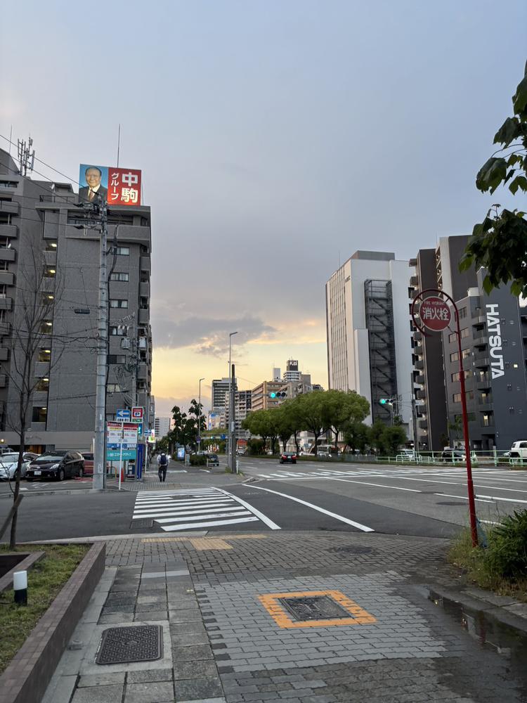 歩き