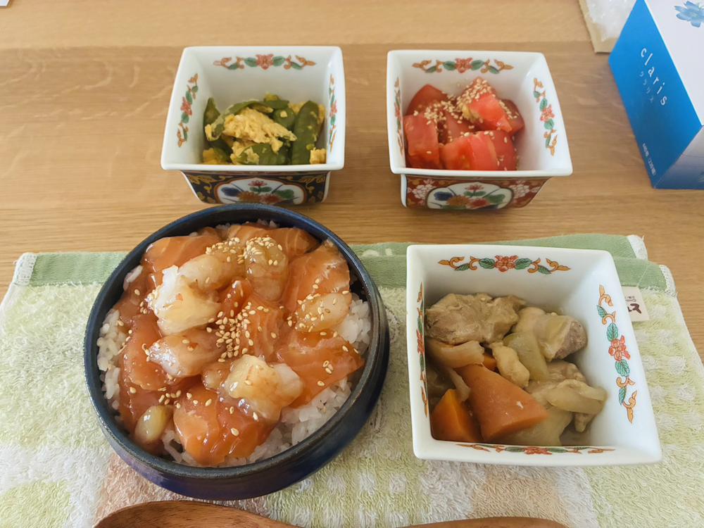 こんにちは☀️   かりんです❣️     本日出勤！      21時から！   よろしくお願いします！   これはこの前作って美味しかったご飯🍚