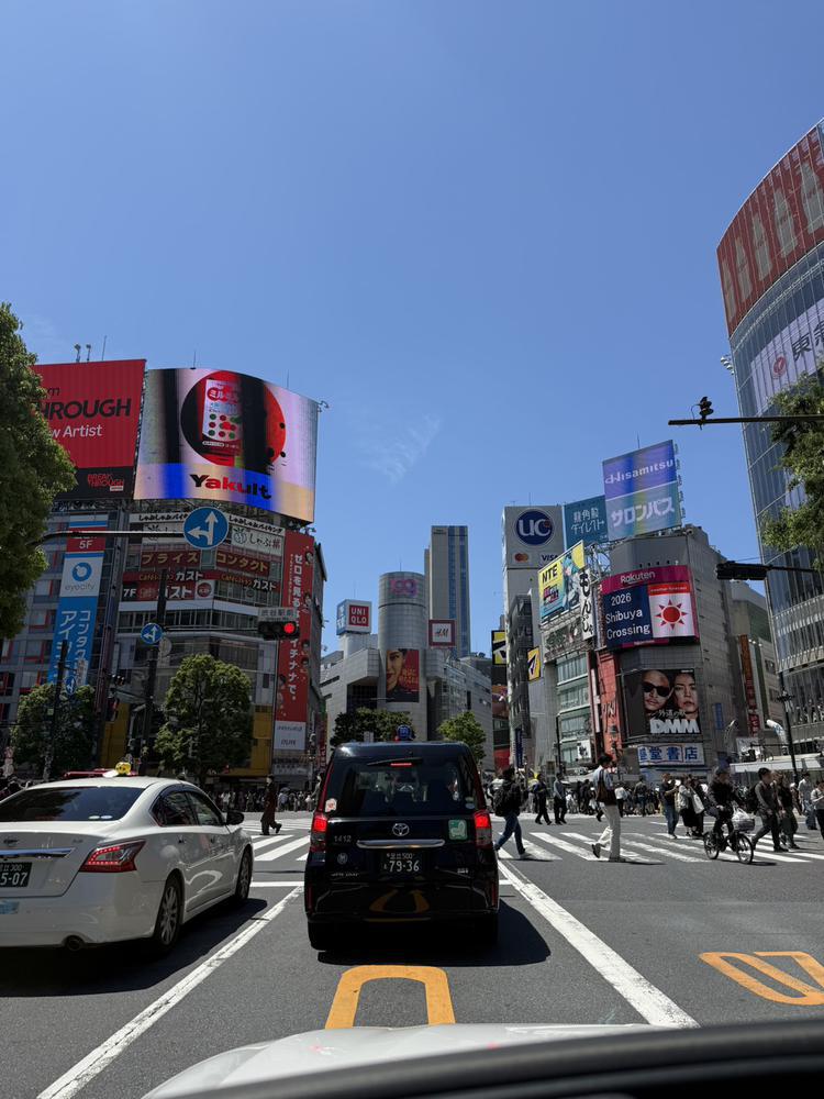 in東京