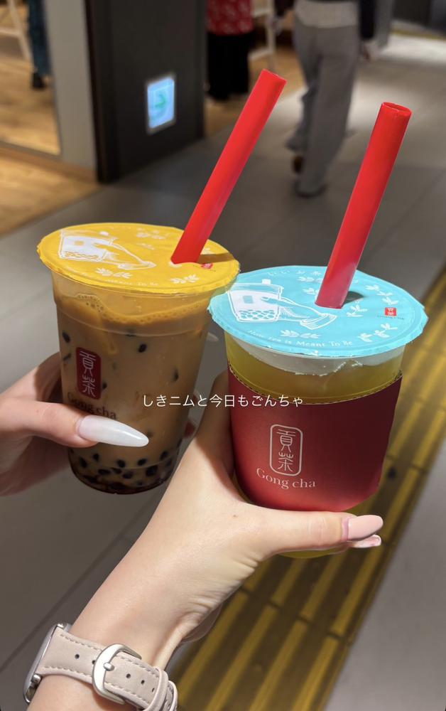 久々ゴンチャ
