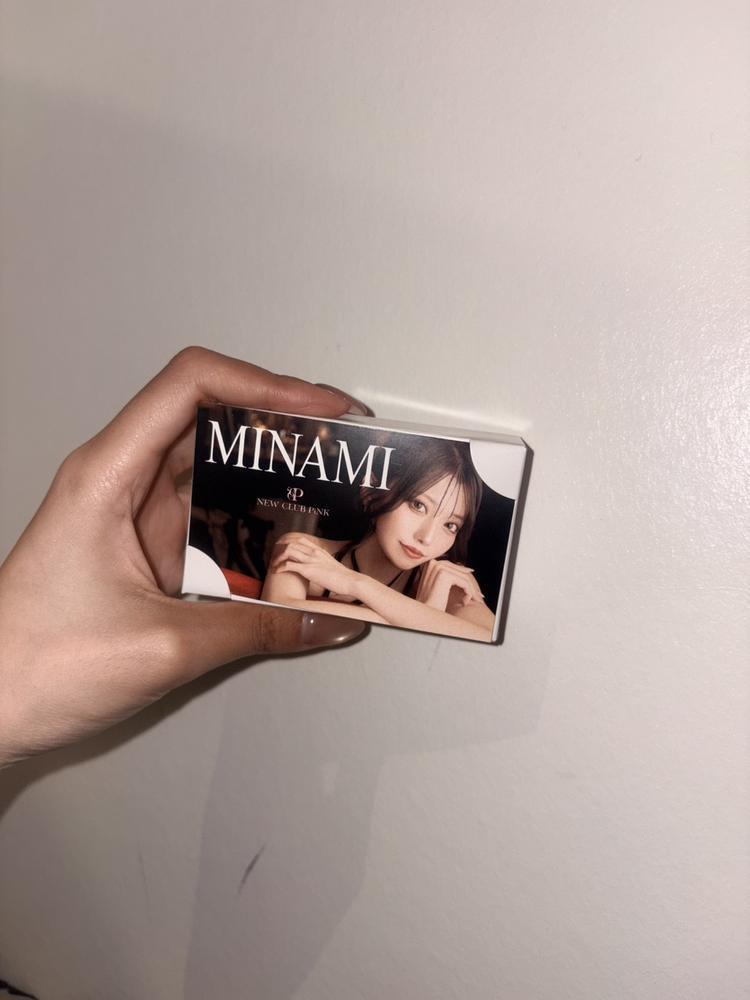 写真名刺届いた🫶