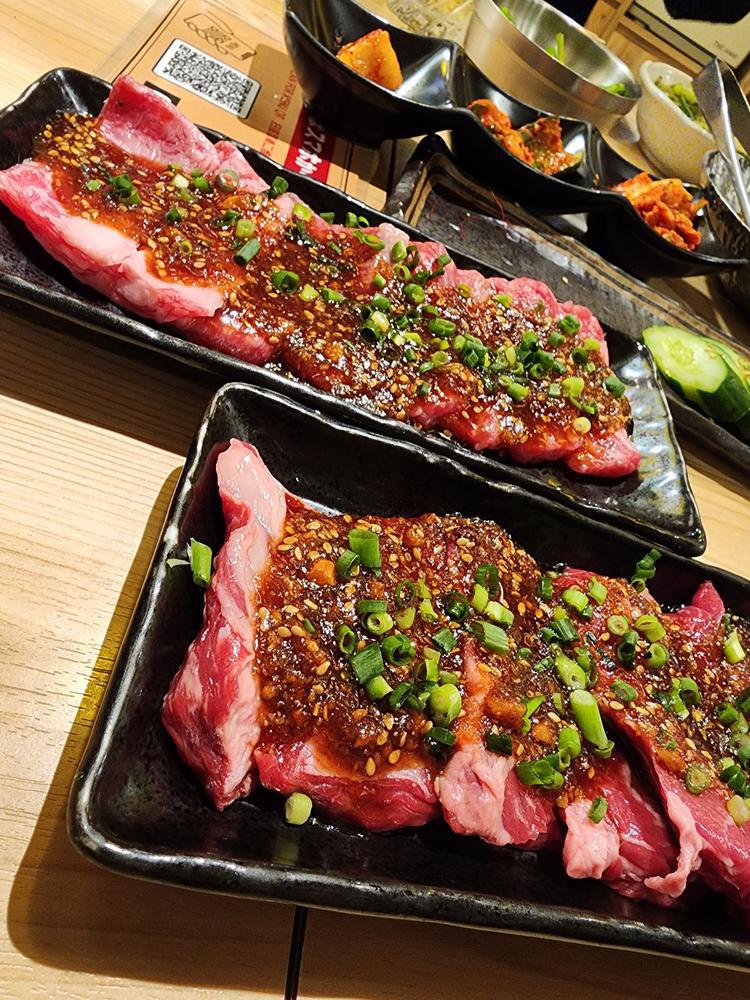焼肉の夜😋