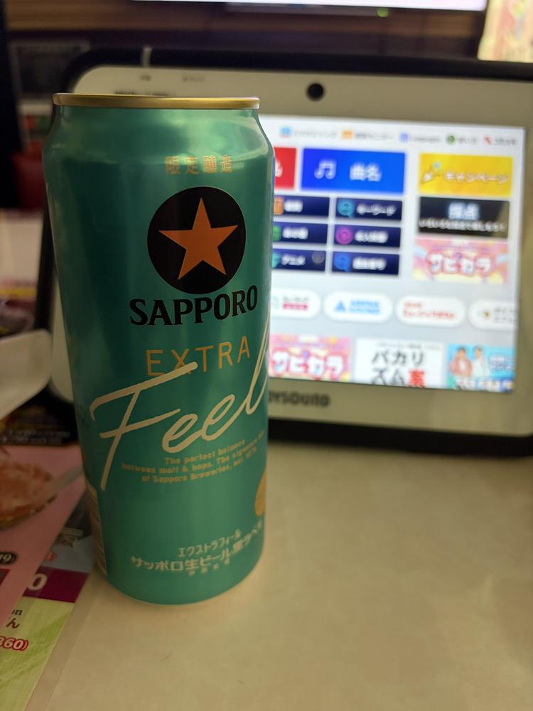 趣味はカラオケ（ヒトカラ）🎤