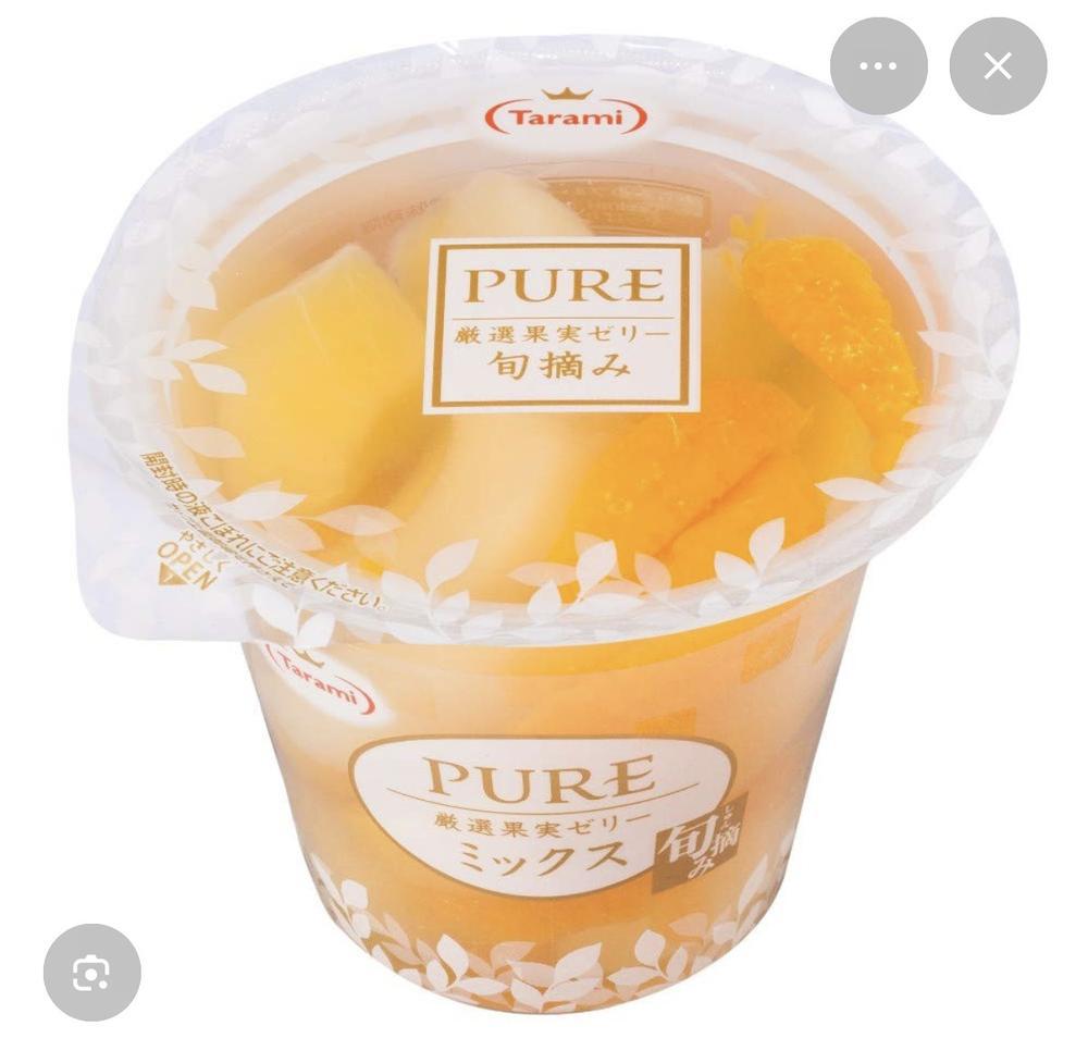 たらみのゼリー美味しくない？