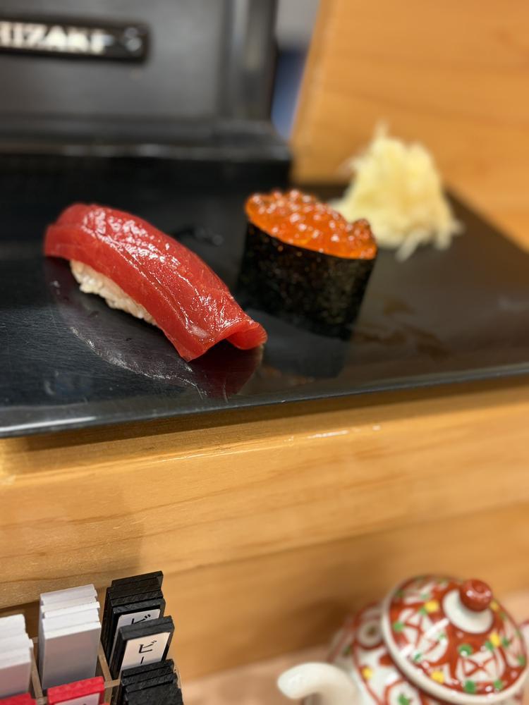 お寿司大好きすぎる…！♡