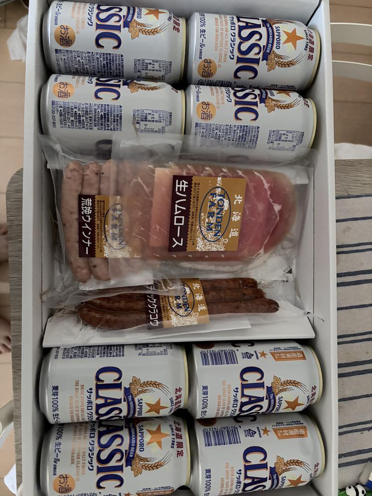頂き物のビールセット✨️✨️