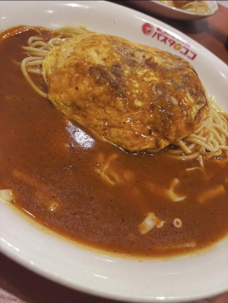 あんかけパスタ大好きすぎる♡