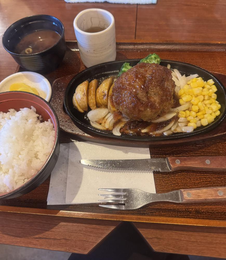 ハンバーグ！
