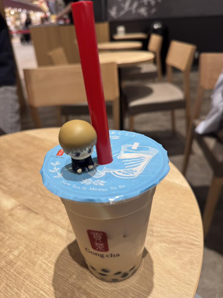 ゴンチャ飲んだ🧋