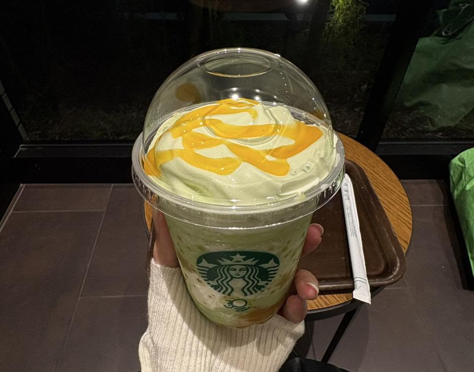 スタバ3杯目🍈