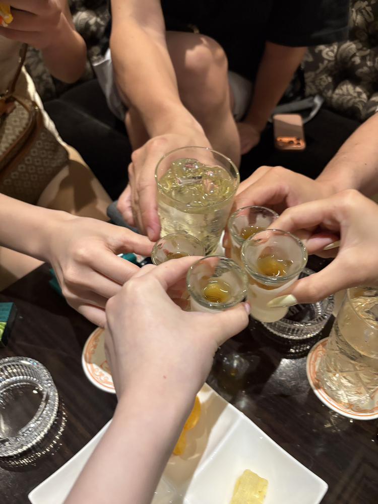飲もうねー