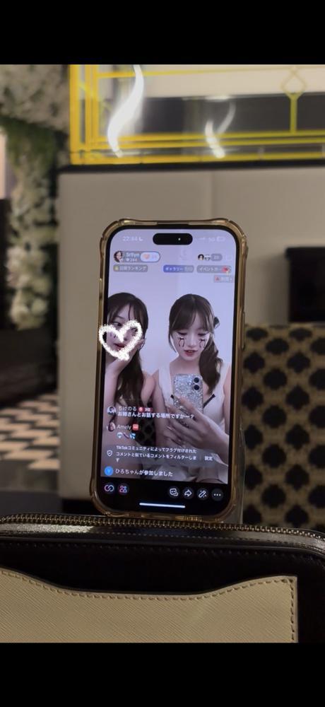 昨日tiktok liveしたよ〜