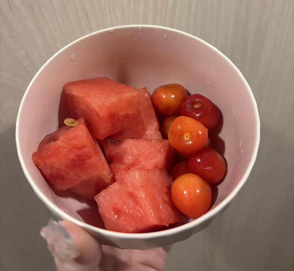 スイカの季節来た