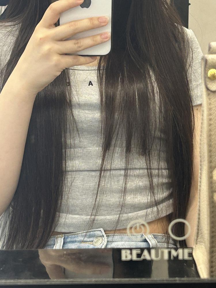 髪の毛みすって切っちゃった