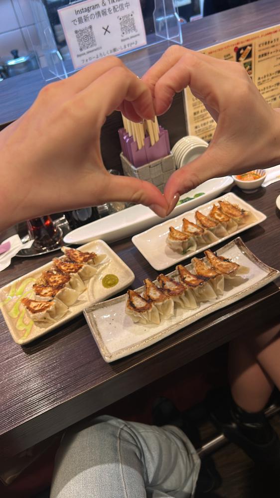 餃子美味しかった🥟