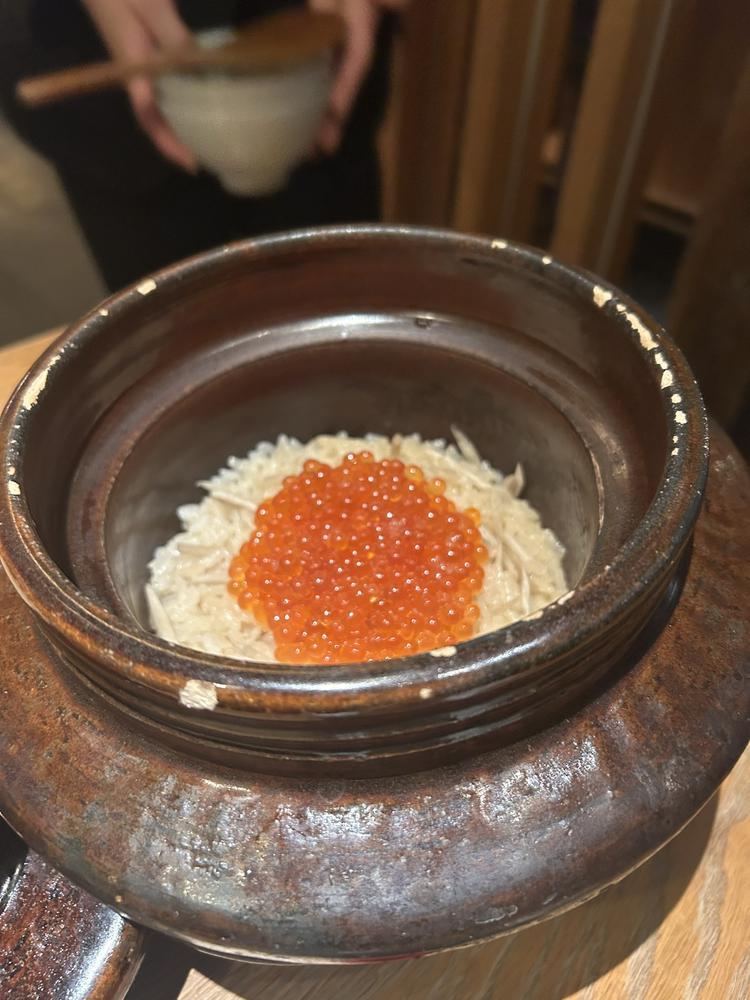 美味しいご飯つれていってー