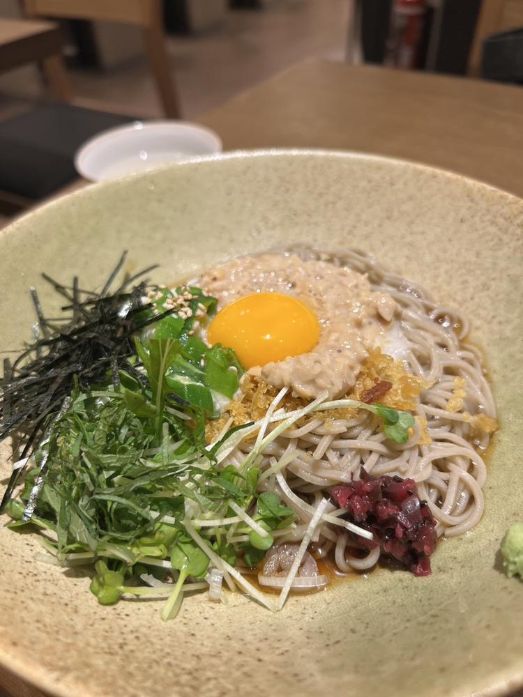 出勤と私と蕎麦