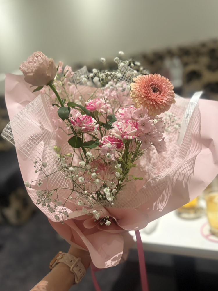 祝ってもらった😭嬉しすぎる…