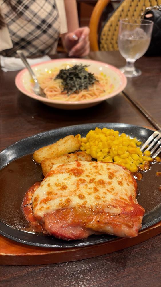 サイゼリア爆食い‼️