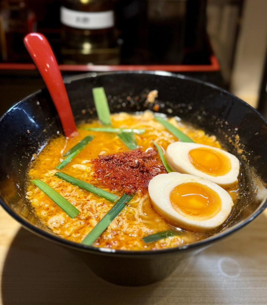辛麺🌶️
