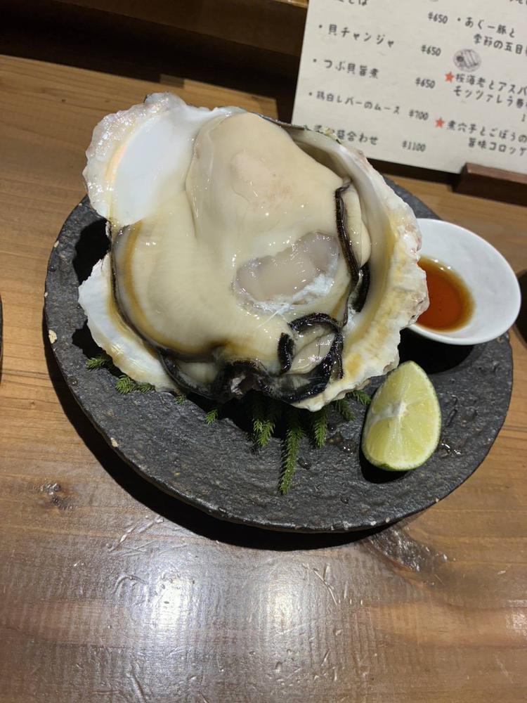 岩牡蠣🦪