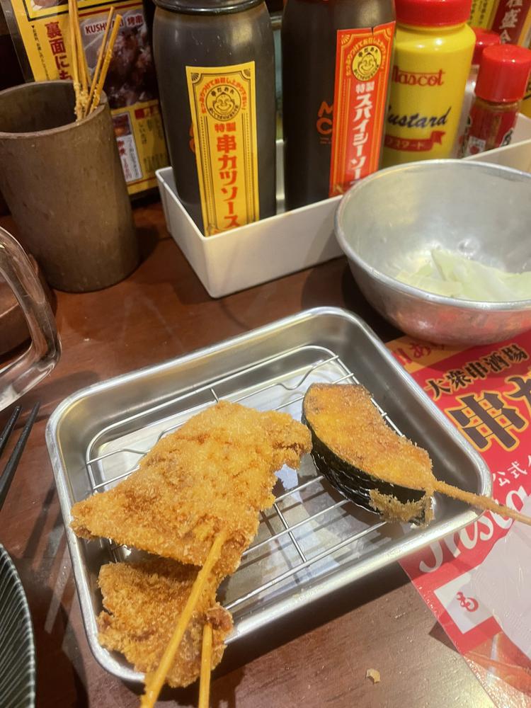 串カツ
