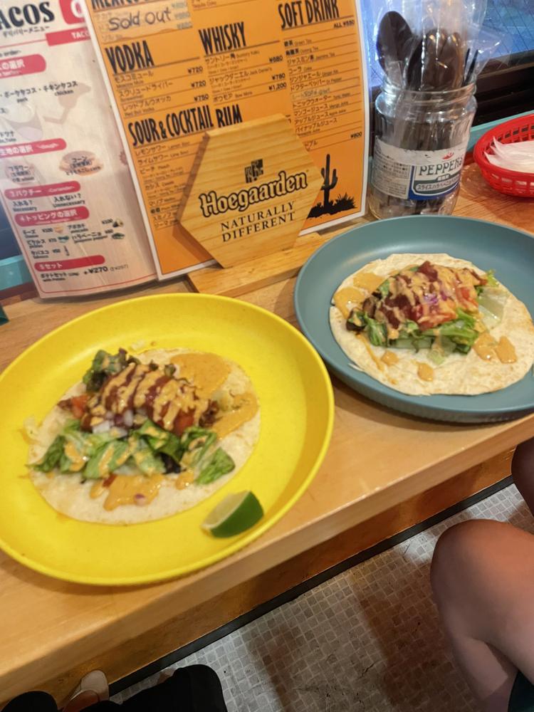 タコス🌮