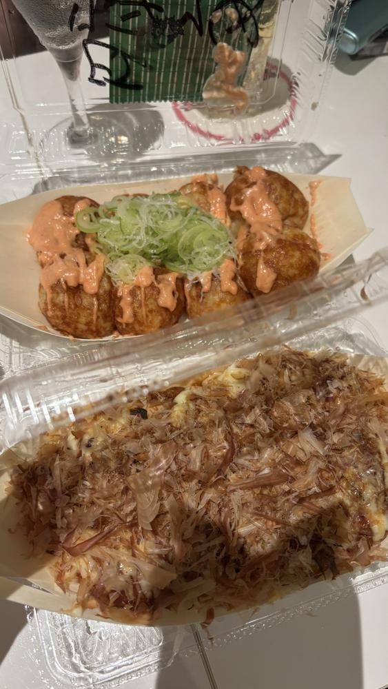 たこ焼き食べた🐙