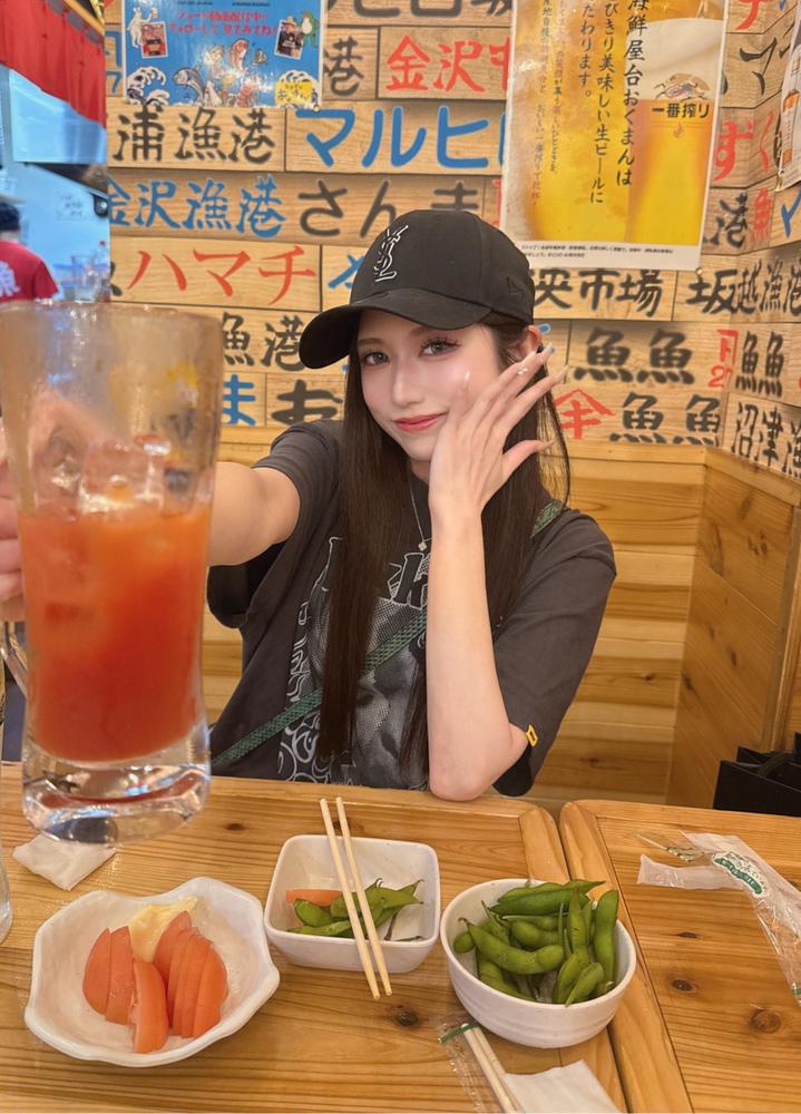 22時30分から出勤〜‼️ 台風消えたから飲もう🫶