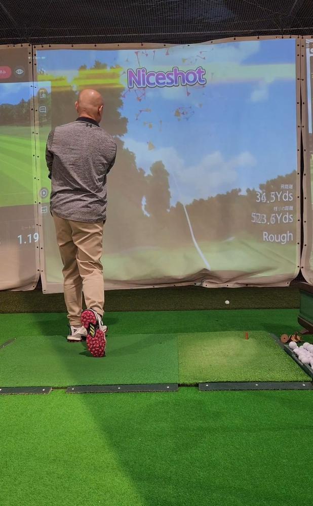 久々に練習へ行ってきた～⛳🏌️‍♂️