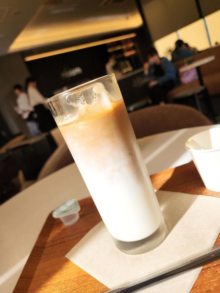 いつもセットなんです☕