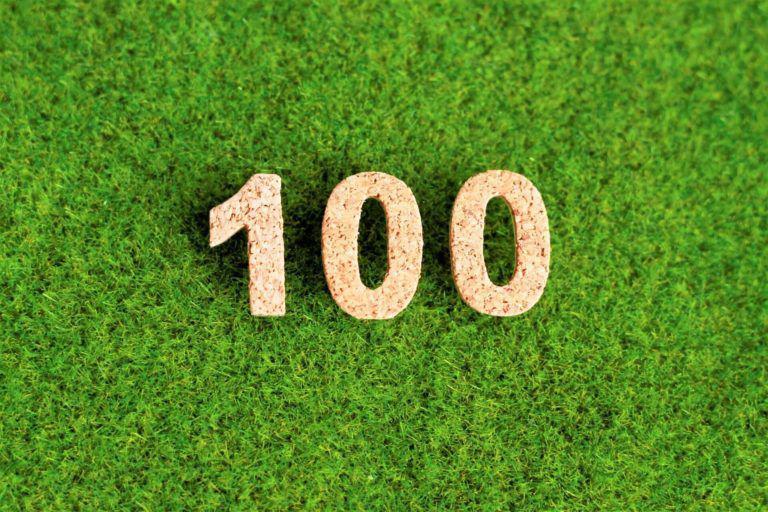 念願の100切り～⛳