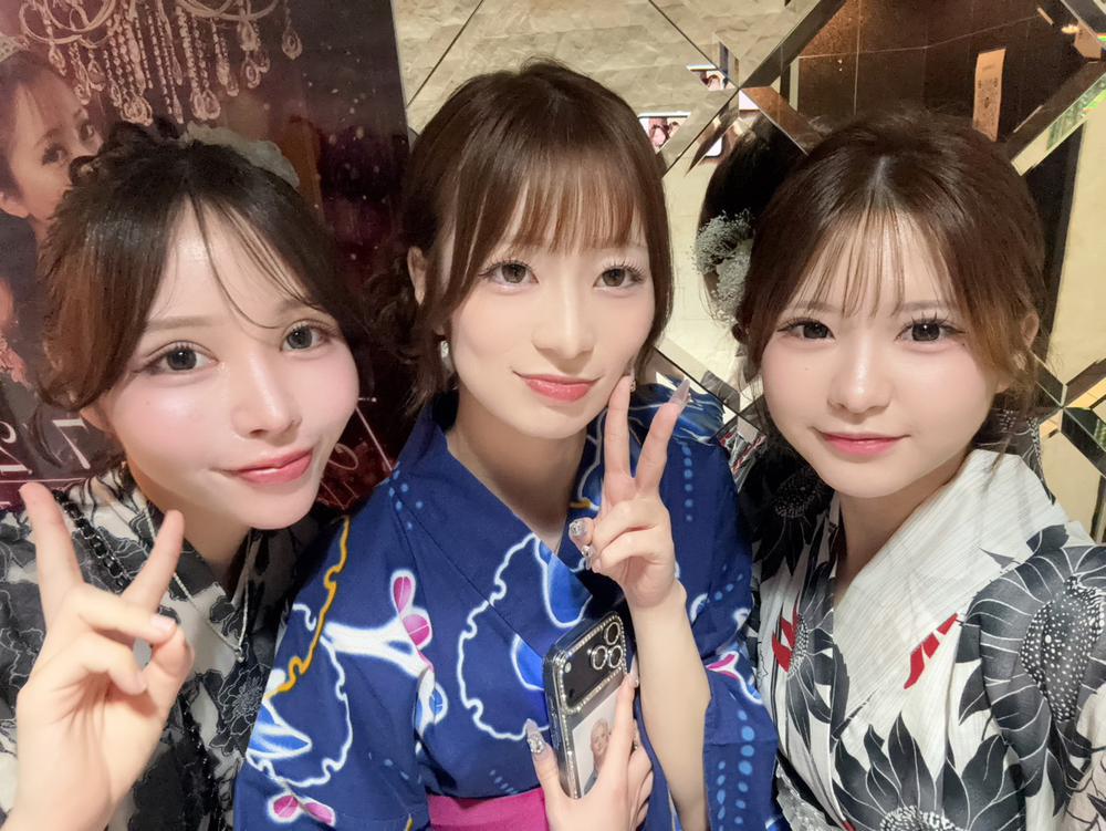浴衣最終日^_^