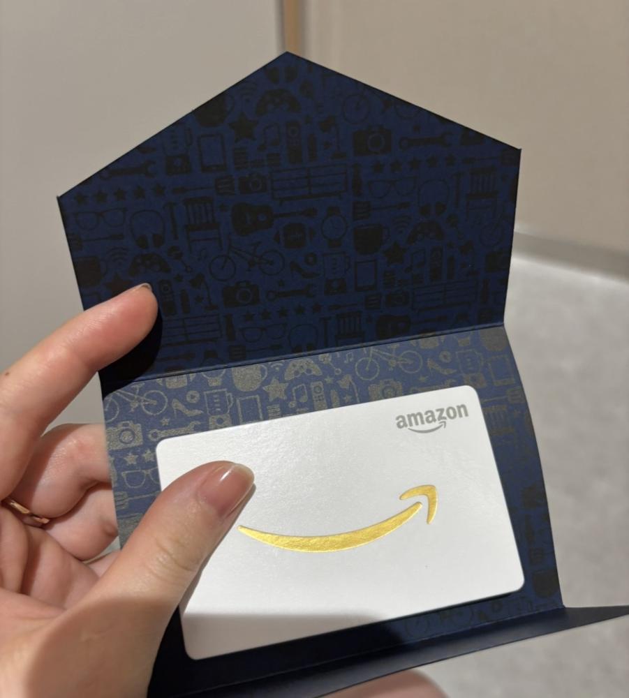 何故かAmazonギフト券貰った