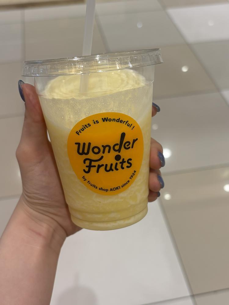 果物のスムージーだいすき！