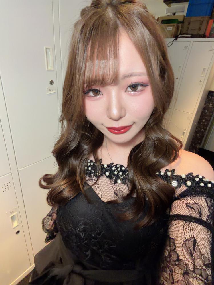 昨日の黒ドレス！！