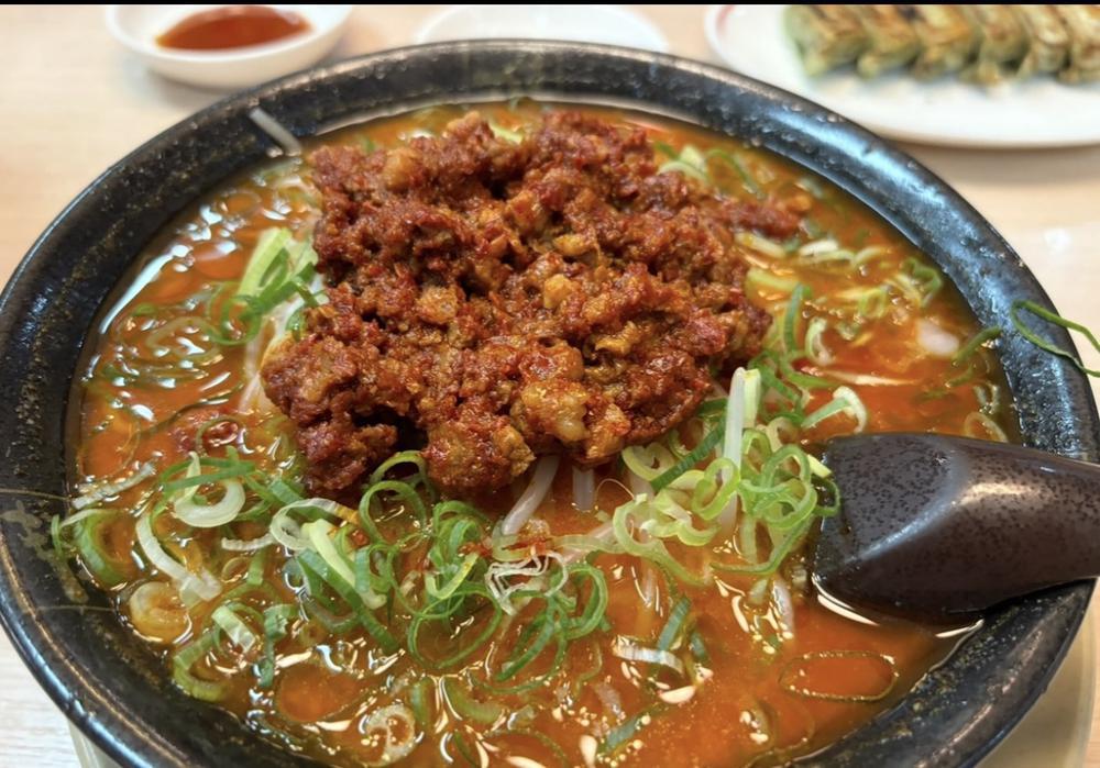 藤一番の激辛ラーメン！