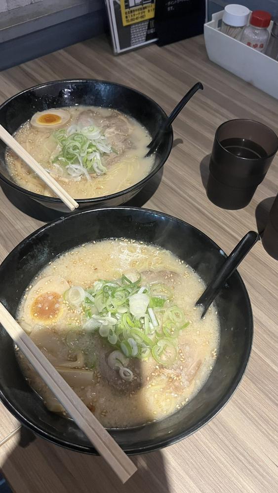 絆ってラーメン食べに来た🍜 めちゃくちゃ美味しくて🤤 また行こうかな🎶