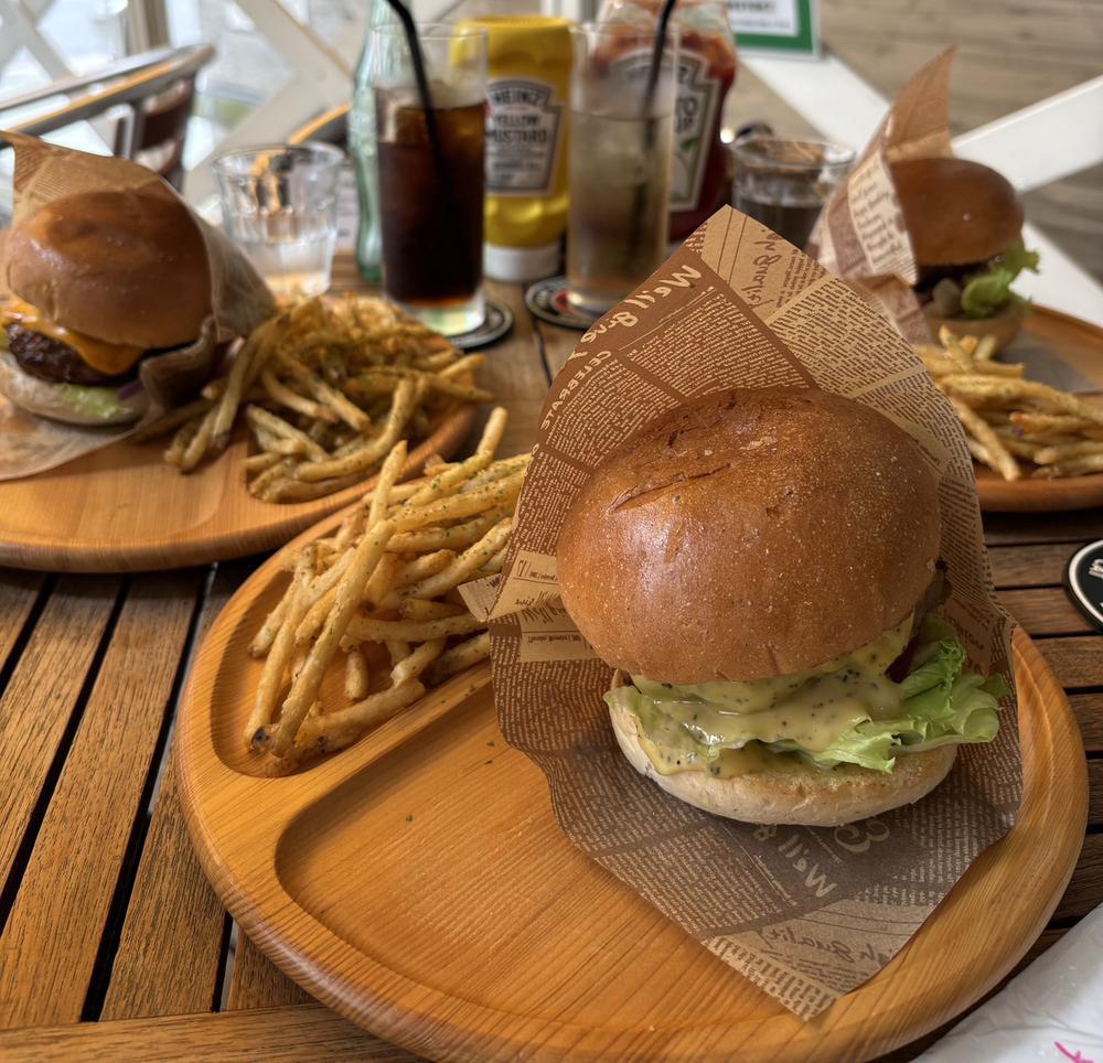 🍔💟