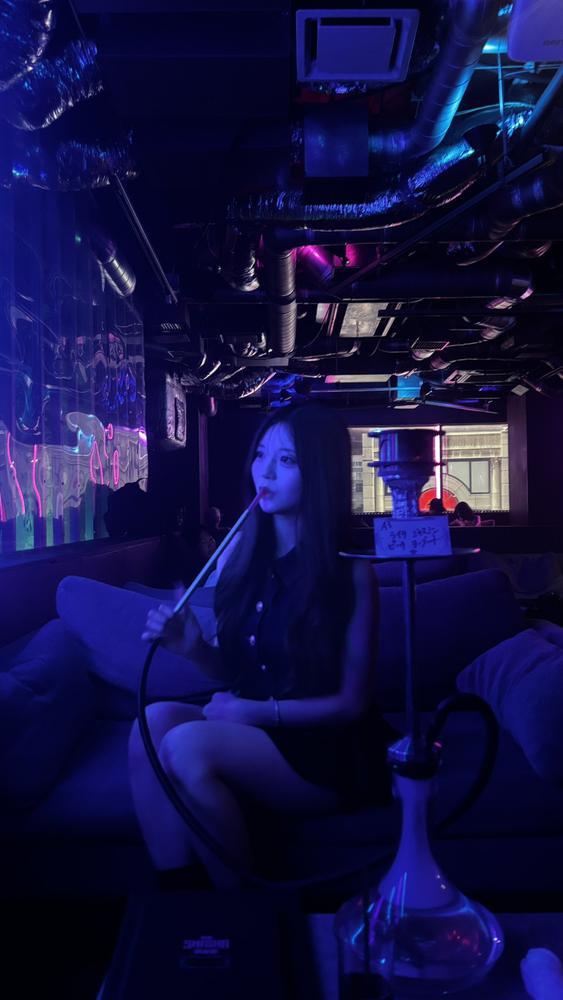 シーシャ吸ったよん🎼