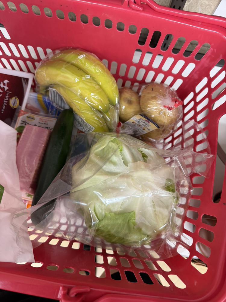 お買い物！