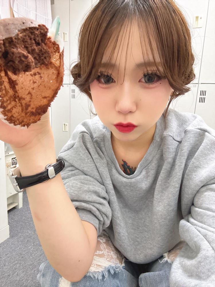 帰省ぶり出勤^. ̫ .^