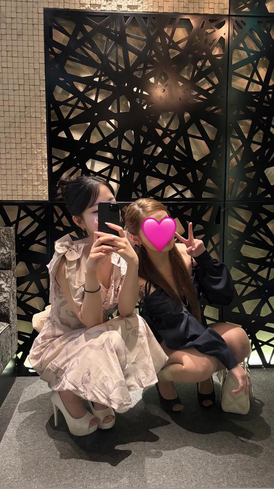 飲むぞー🪿💕