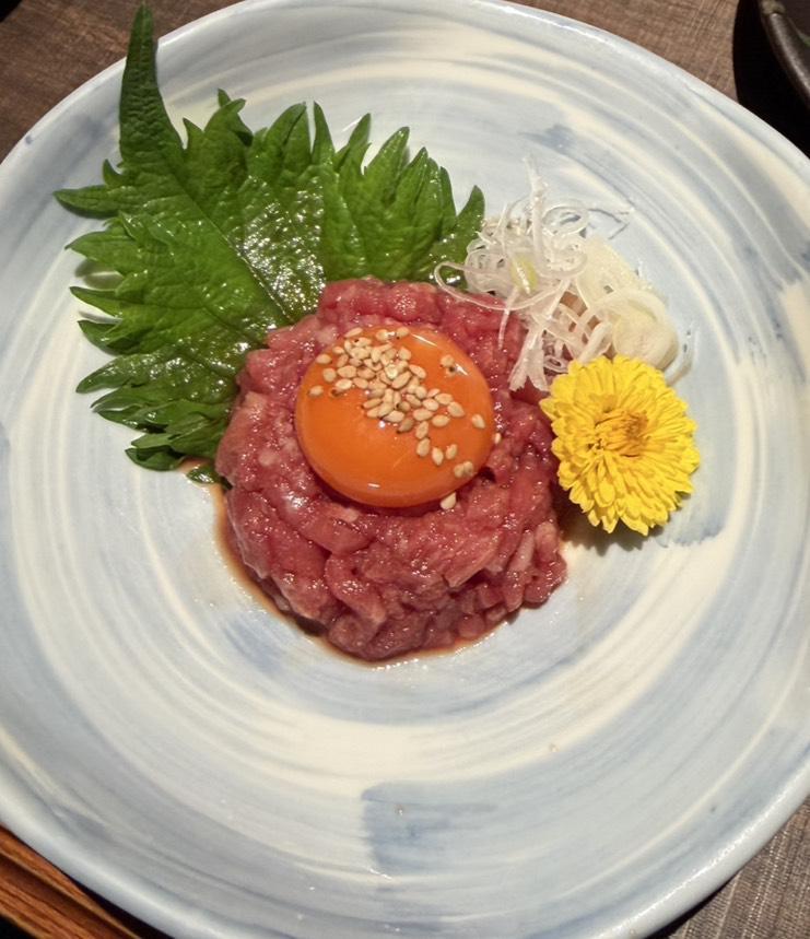 友人とご飯