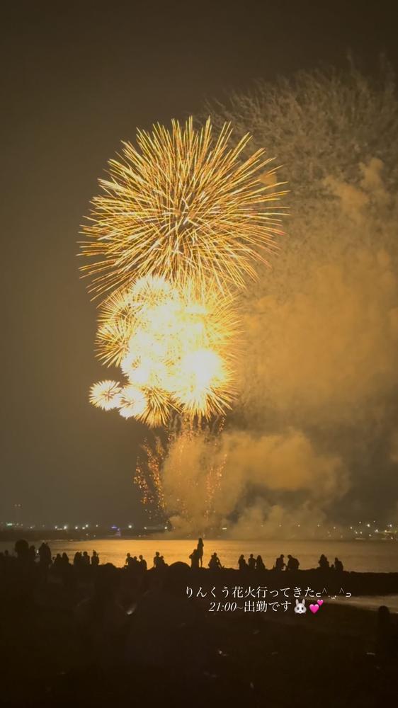 はなび🎆✨️