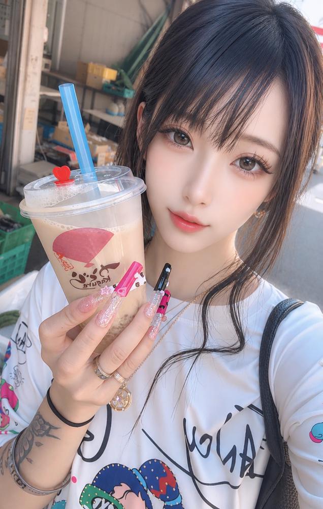 わらび餅ジュース🍹𓈒𓂂𓏸