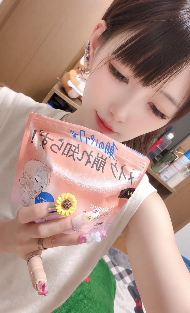 オススメされた朝洗顔パック✨✩.*˚