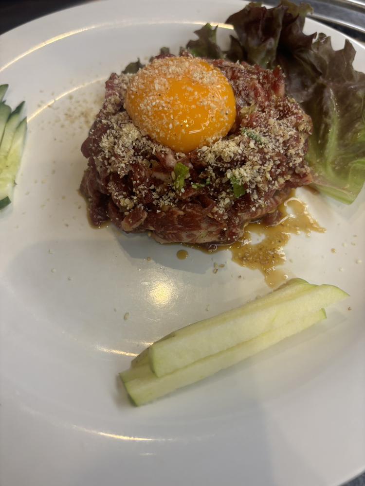 ユッケ食べ過ぎ