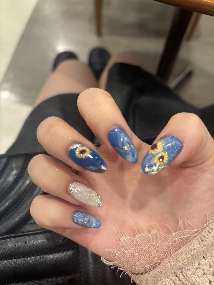 絵画風ネイル！